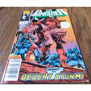 The Punisher #47 April 1991 Marvel Comics